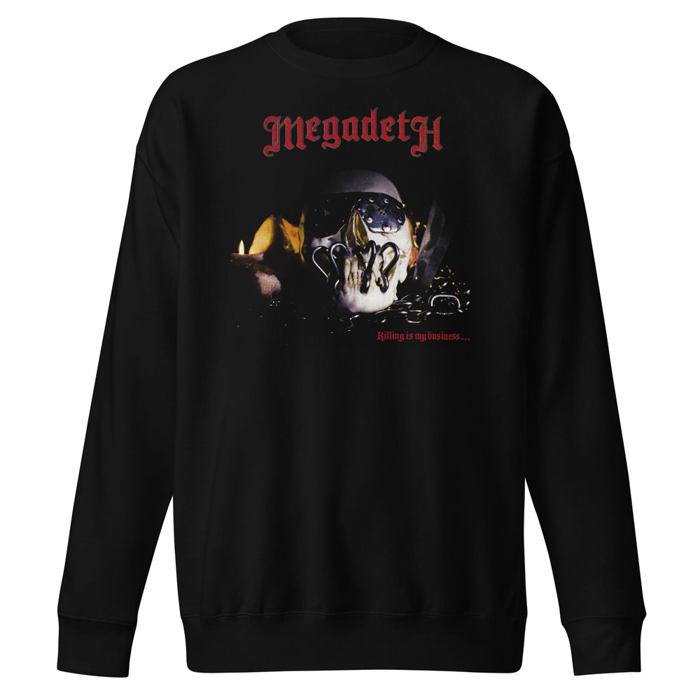 Megadeth - Killing is my Business... Sweatshirt [Apparel] (ONLINE ORDER ONLY)