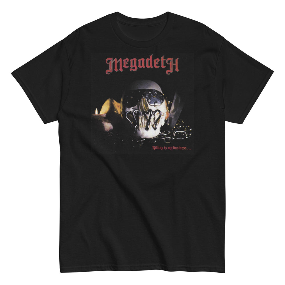 Megadeth - Killing is my Business... T-Shirt [] (ONLINE ORDER ONLY)