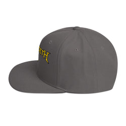 MegaDeth Nuclear Embroidered Snapback Hat [Apparel] (ONLINE ORDER ONLY)