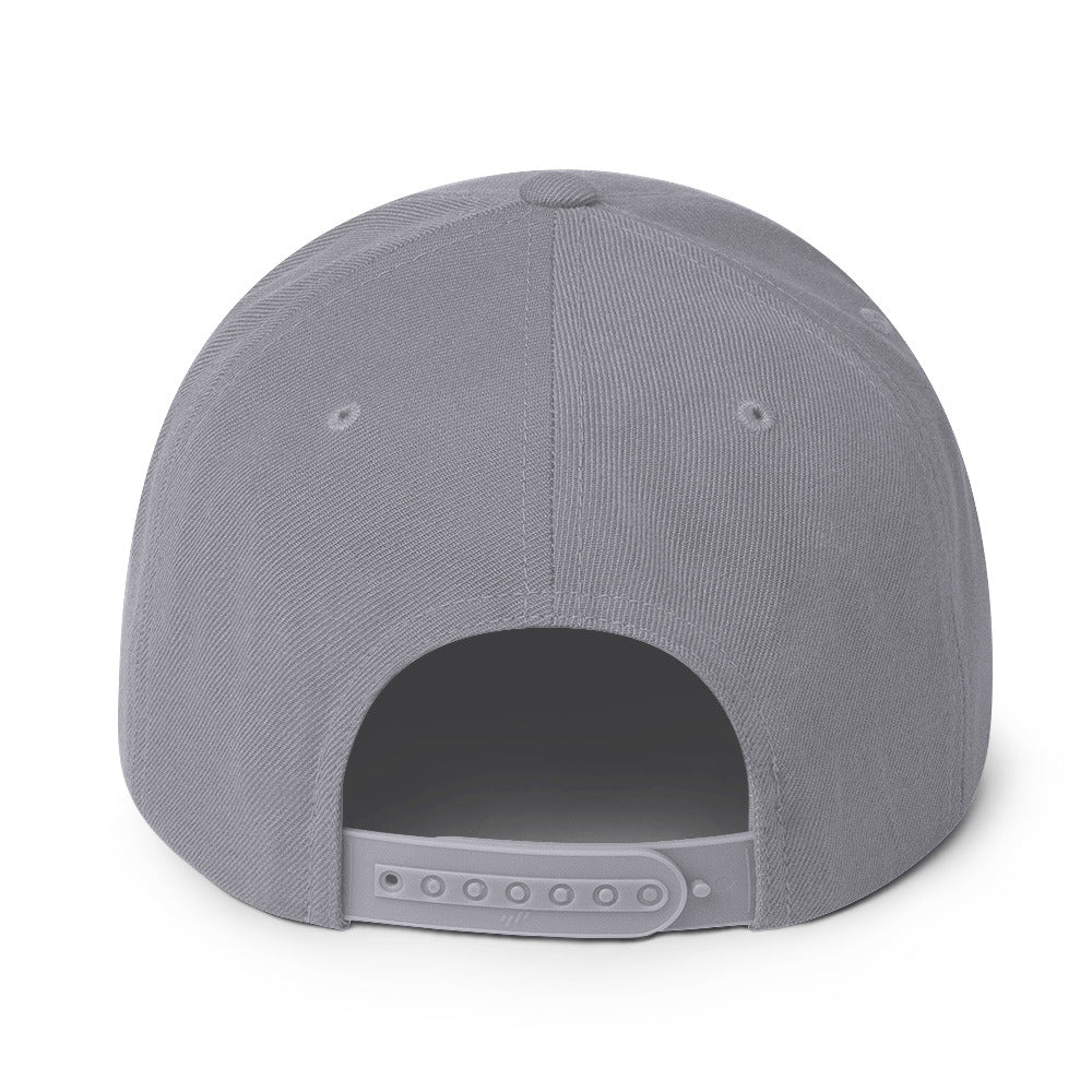 MegaDeth Nuclear Winter Embroidered Snapback Hat [Apparel] (ONLINE ORDER ONLY)