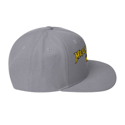 MegaDeth Nuclear Winter Embroidered Snapback Hat [Apparel] (ONLINE ORDER ONLY)