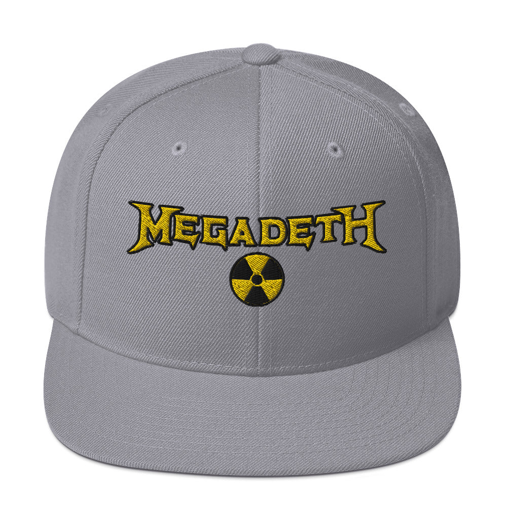 MegaDeth Nuclear Winter Embroidered Snapback Hat [Apparel] (ONLINE ORDER ONLY)