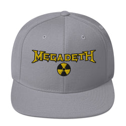 MegaDeth Nuclear Winter Embroidered Snapback Hat [Apparel] (ONLINE ORDER ONLY)