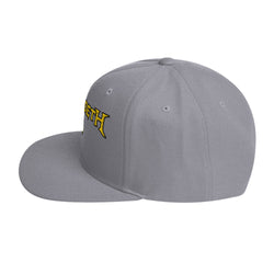 MegaDeth Nuclear Winter Embroidered Snapback Hat [Apparel] (ONLINE ORDER ONLY)