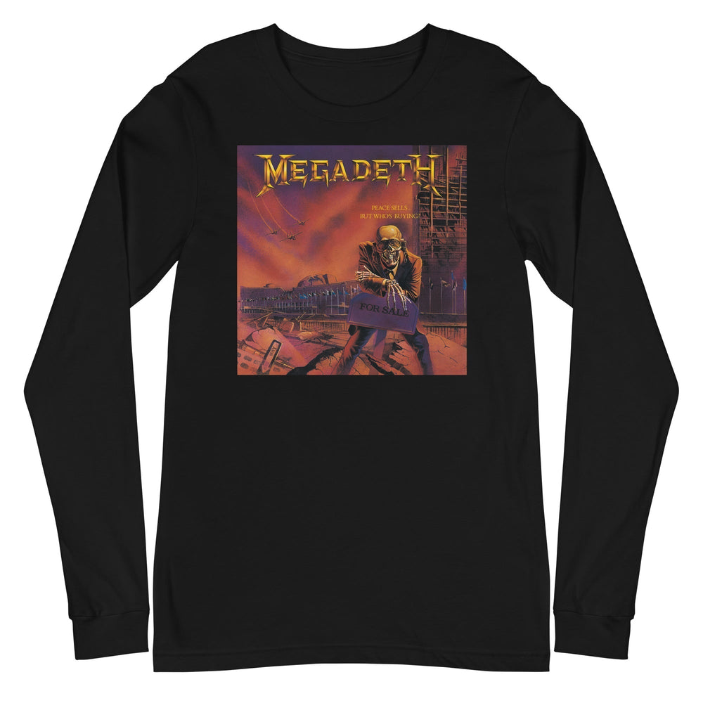 Megadeth - Peace Sells but Who's Buying? Long Sleeve T-Shirt [Apparel] (ONLINE ORDER ONLY)