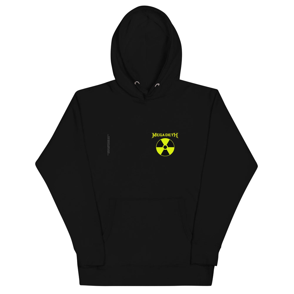 Megadeth - Radioactive Hoodie [Apparel] (ONLINE ORDER ONLY)