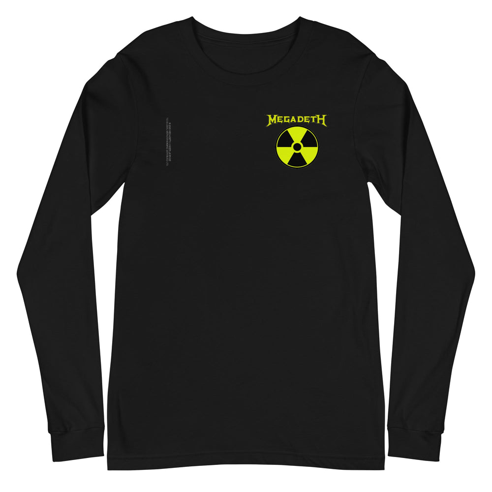 Megadeth - Radioactive Long Sleeve T-Shirt [Apparel] (ONLINE ORDER ONLY)