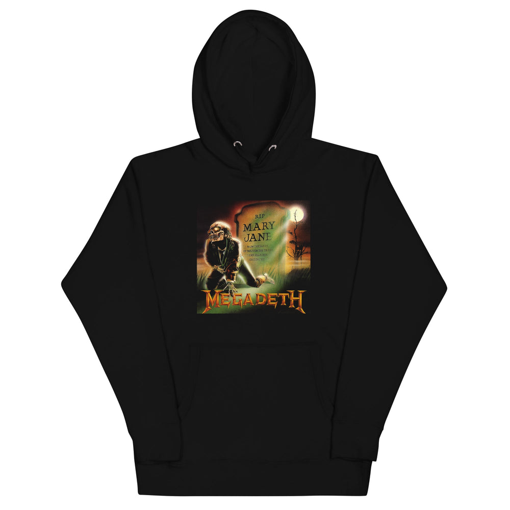 Megadeth - R.I.P. Mary Jane Hoodie [Apparel] (ONLINE ORDER ONLY)