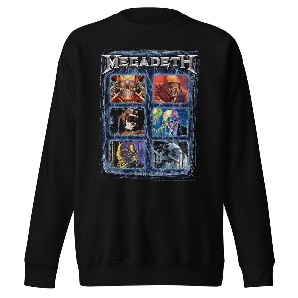 Megadeth - Six Vics Sweatshirt [Apparel] (ONLINE ORDER ONLY)