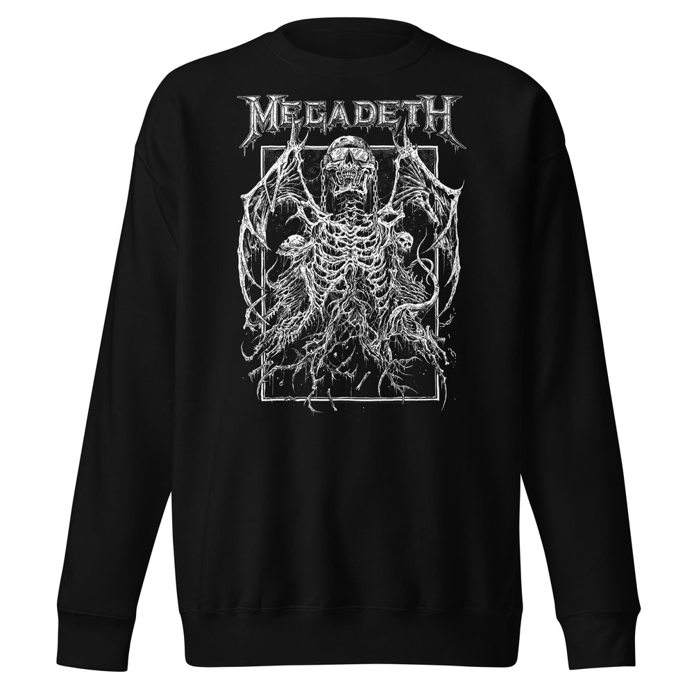 Megadeth - Skeleton Wings Sweatshirt [Apparel] (ONLINE ORDER ONLY)