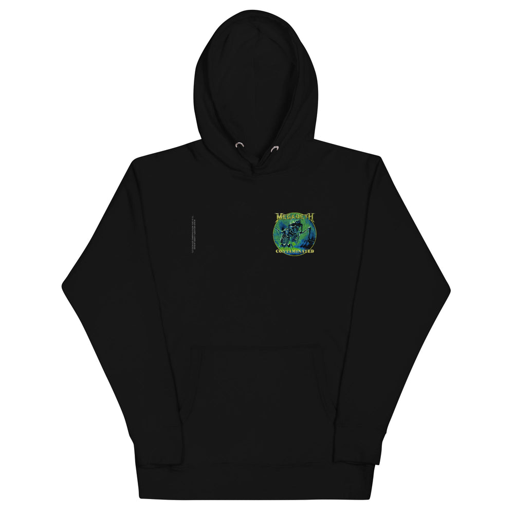 Megadeth - Small Contaminated Hoodie [Apparel] (ONLINE ORDER ONLY)