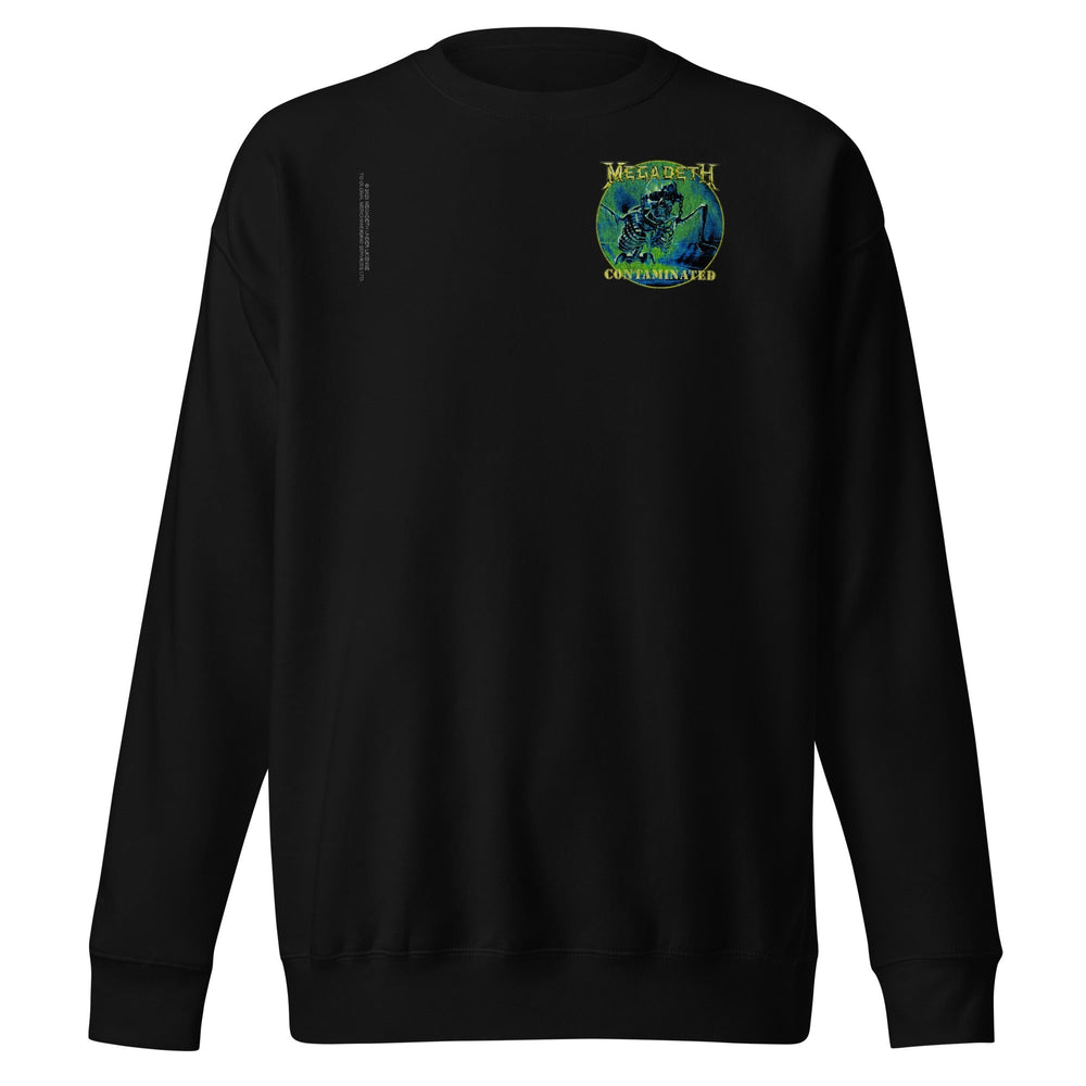 Megadeth - Small Contaminated Sweatshirt [Apparel] (ONLINE ORDER ONLY)