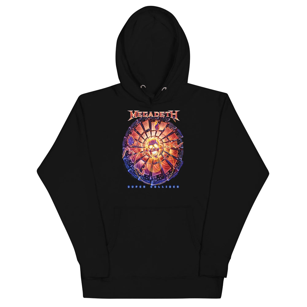 Megadeth - Super Collider Hoodie [Apparel] (ONLINE ORDER ONLY)