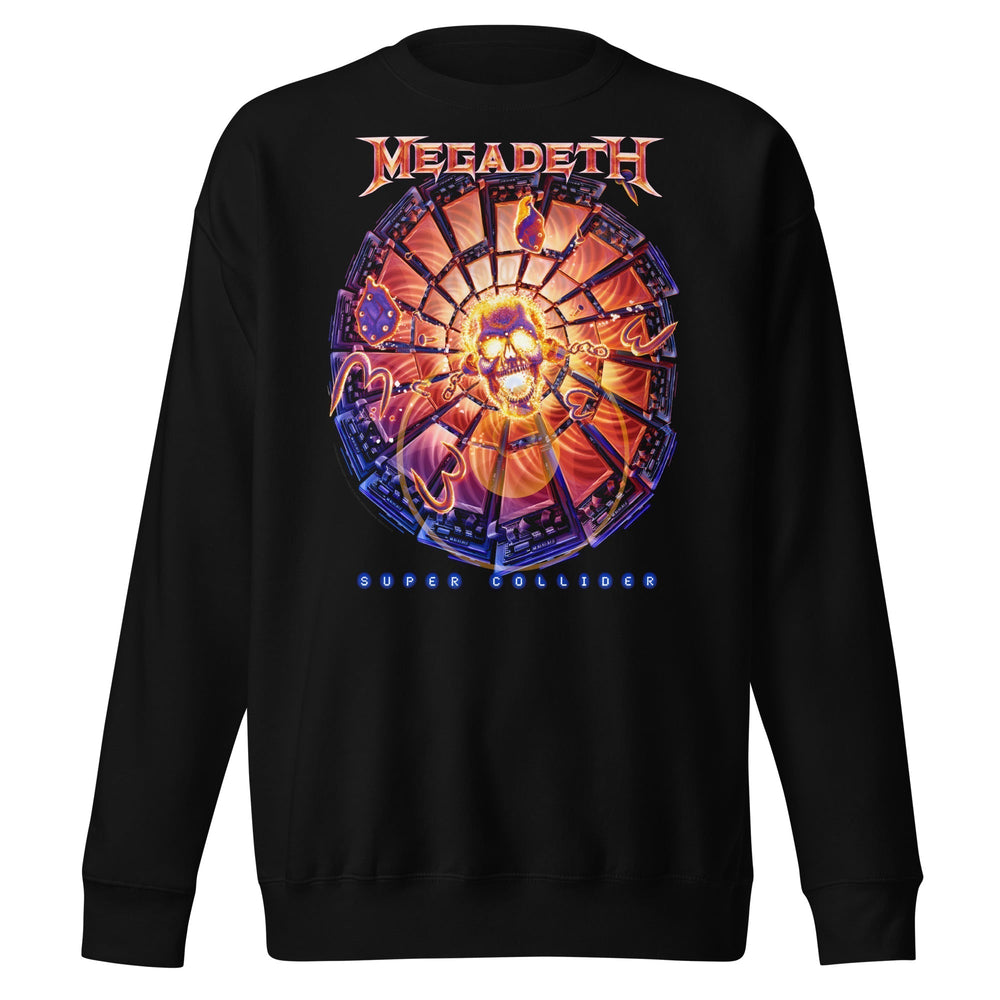 Megadeth - Super Collider Sweatshirt [Apparel] (ONLINE ORDER ONLY)