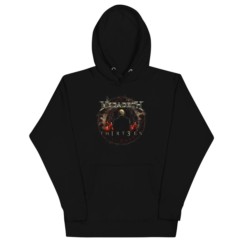 Megadeth - Th1rt3en Hoodie [Apparel] (ONLINE ORDER ONLY)