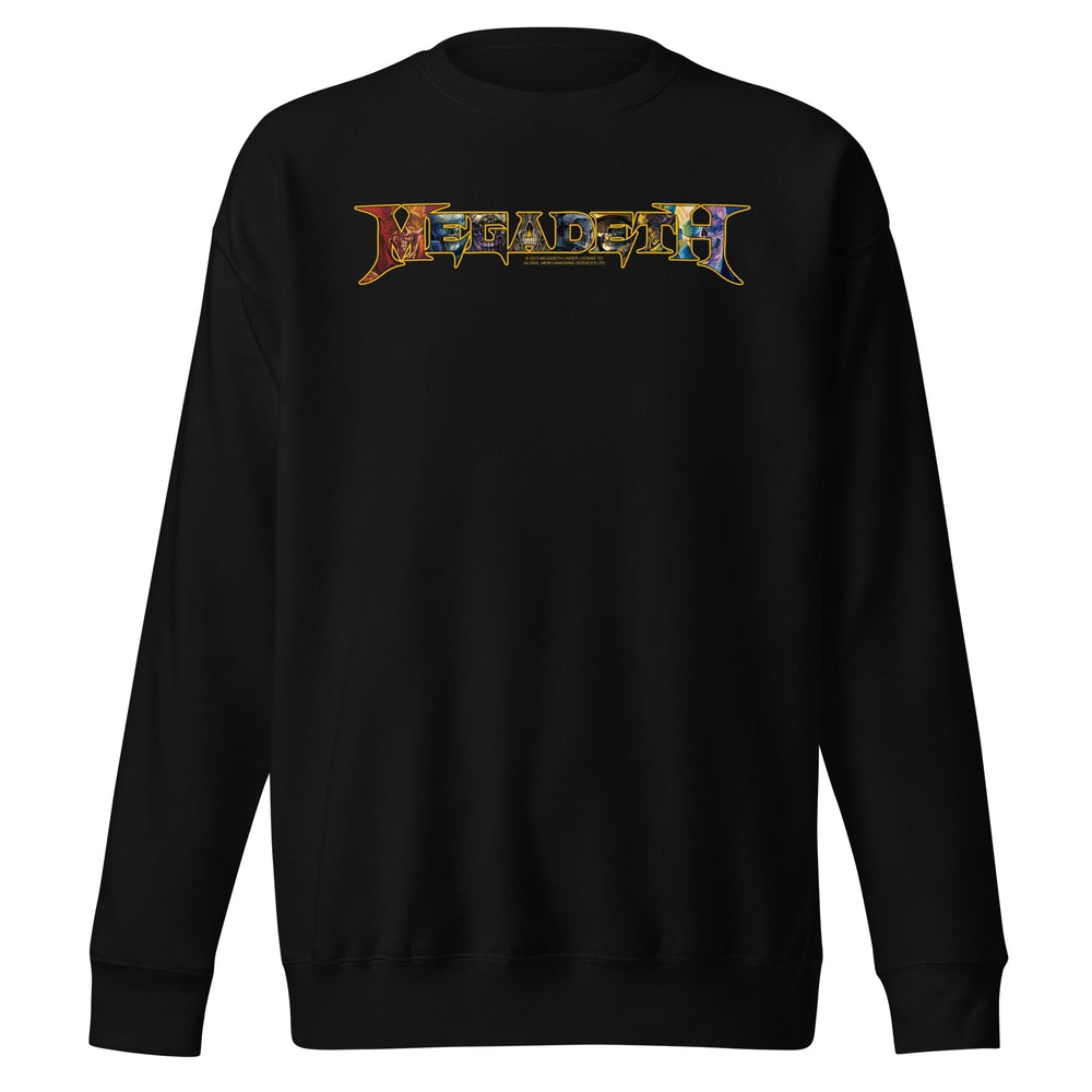 Megadeth - Vic Lettered Logo Sweatshirt [Apparel] (ONLINE ORDER ONLY)