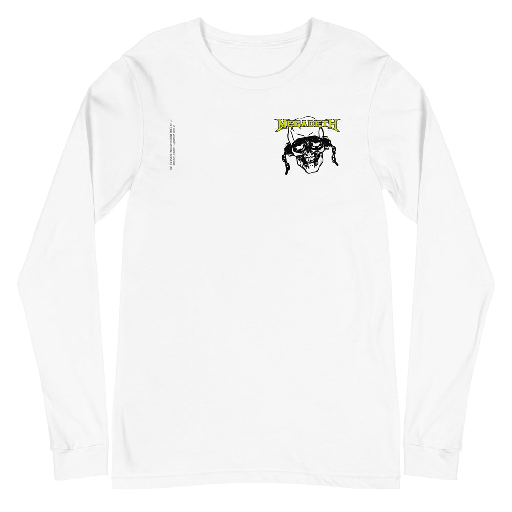 Megadeth - Vic Stamp Long Sleeve T-Shirt [Apparel] (ONLINE ORDER ONLY)