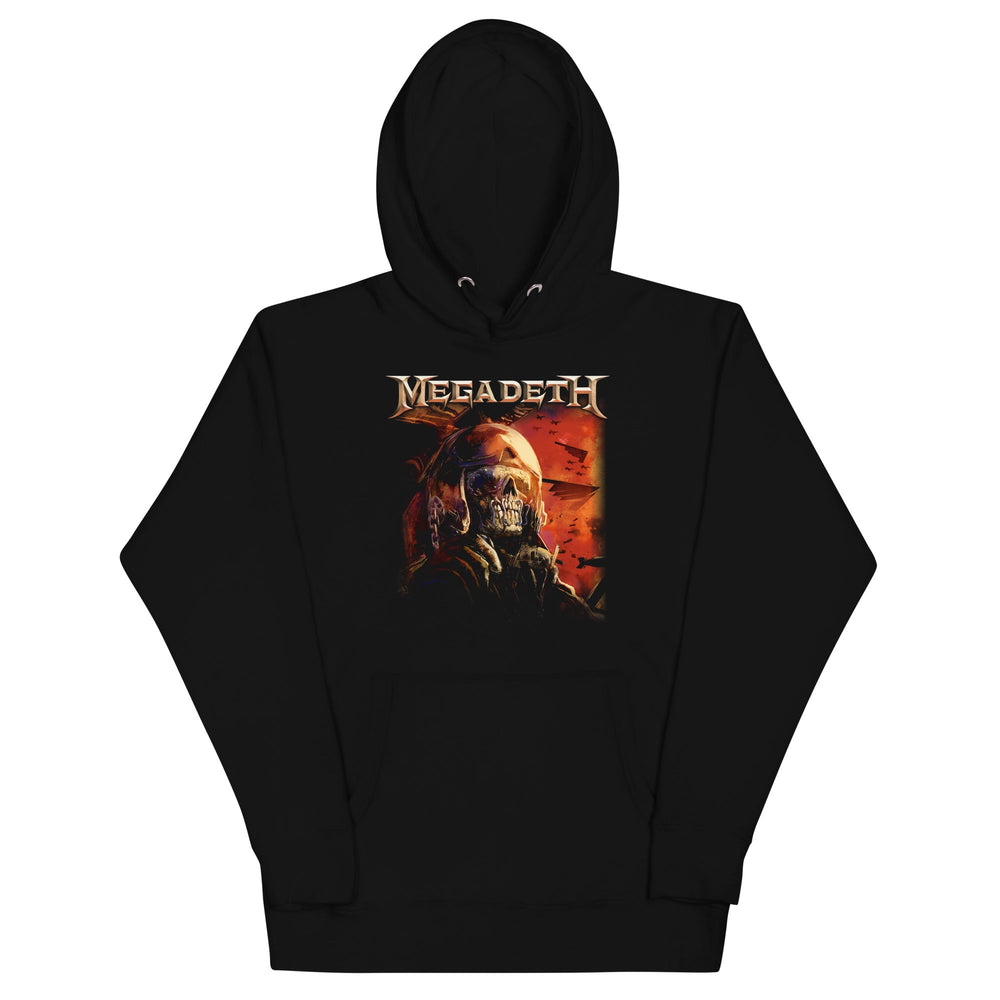 Megadeth - Vic Staring Hoodie [Apparel] (ONLINE ORDER ONLY)