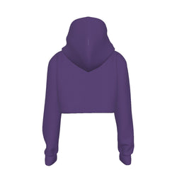Megadeth Vic Suit Women's Cropped Hoodie [] (ONLINE ORDER ONLY)