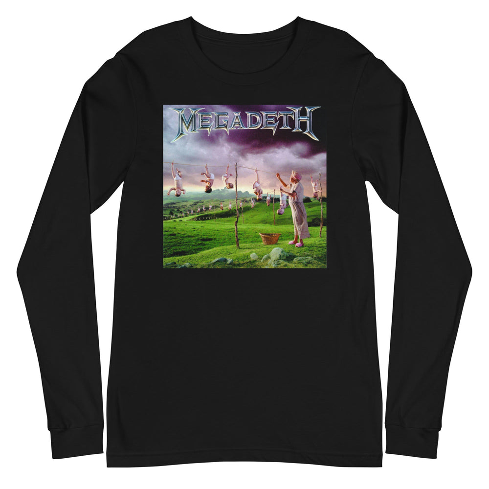 Megadeth - Youthanasia Long Sleeve T-Shirt [Apparel] (ONLINE ORDER ONLY)