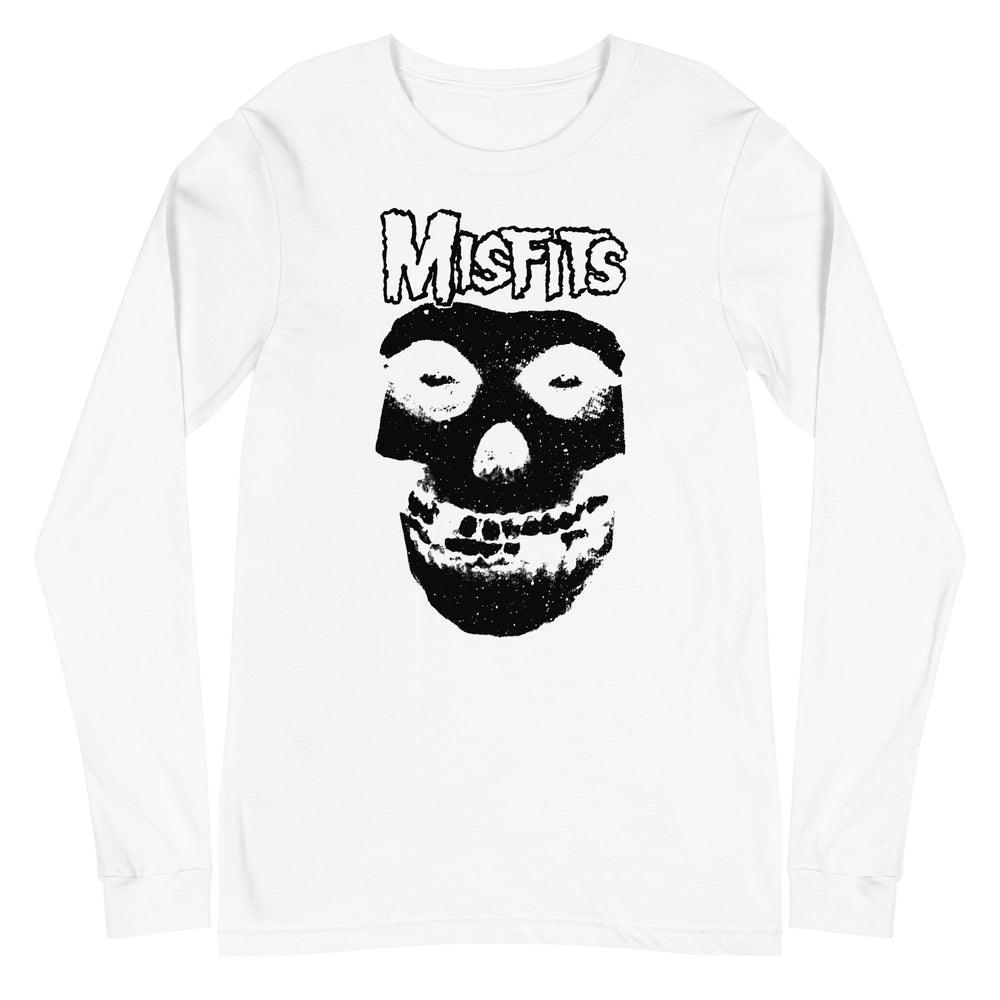 Misfits - Black Skull Long Sleeve T-Shirt [Apparel] (ONLINE ORDER ONLY)