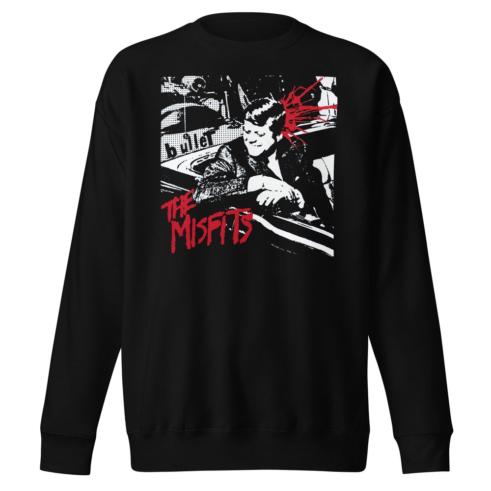 Misfits - Bullett Sweatshirt [Apparel] (ONLINE ORDER ONLY)