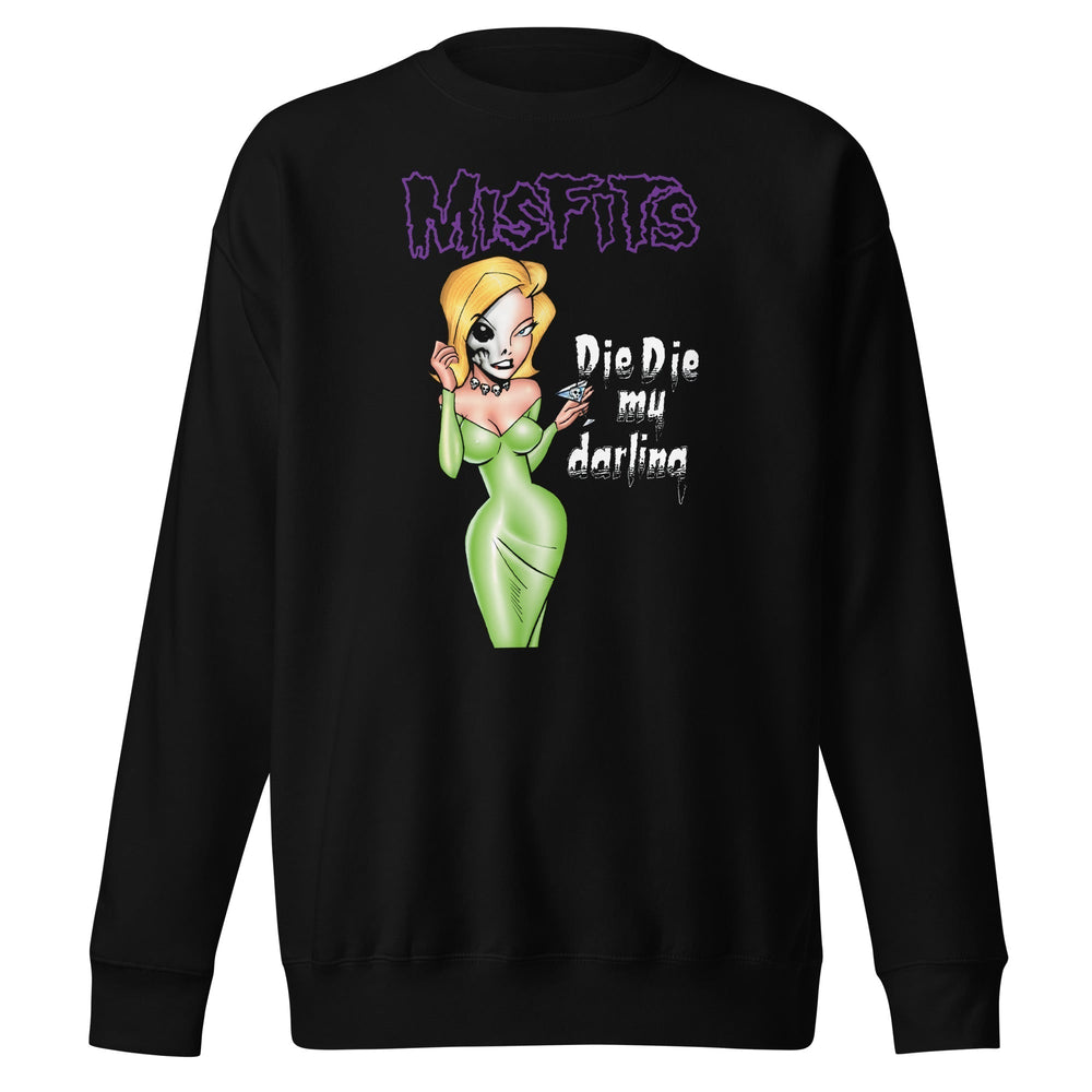 Misfits - Die Die My Darling Sweatshirt [Apparel] (ONLINE ORDER ONLY)