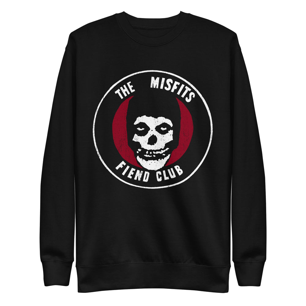 Misfits - Fiend Club Sweatshirt [Apparel] (ONLINE ORDER ONLY)