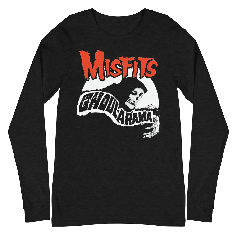 Misfits - Ghoularama Long Sleeve T-Shirt [Apparel] (ONLINE ORDER ONLY)