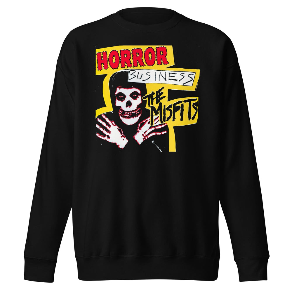 Misfits - Horror Business Sweatshirt [Apparel] (ONLINE ORDER ONLY)