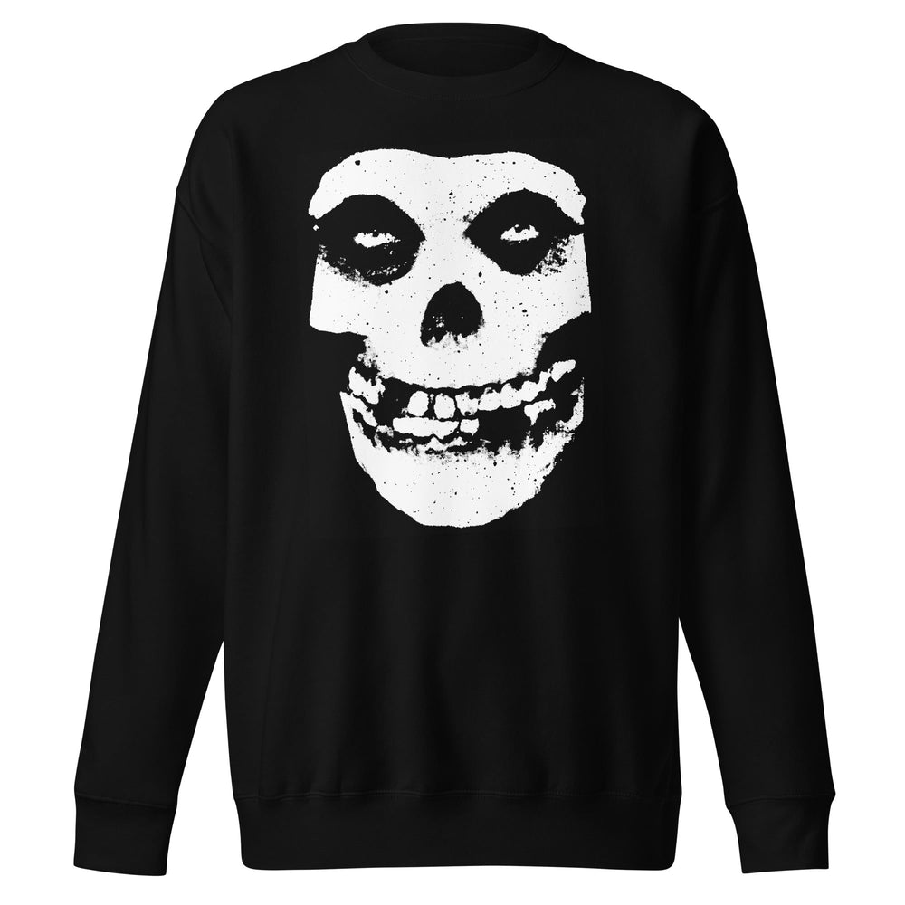 Misfits - Large Skull Sweatshirt [Apparel] (ONLINE ORDER ONLY)