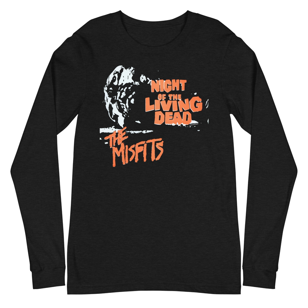 Misfits - Night of the Living Dead Long Sleeve T-Shirt [Apparel] (ONLINE ORDER ONLY)