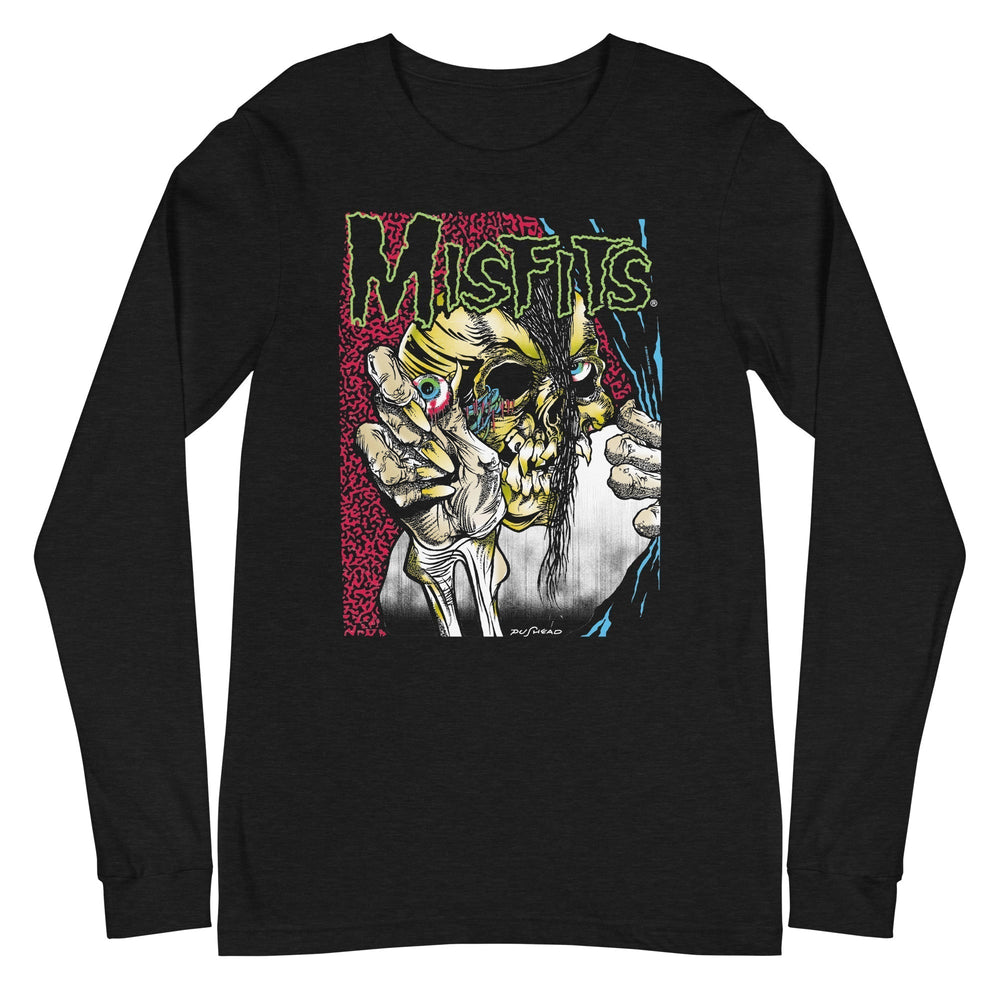 Misfits - Open Skull Long Sleeve T-Shirt [Apparel] (ONLINE ORDER ONLY)