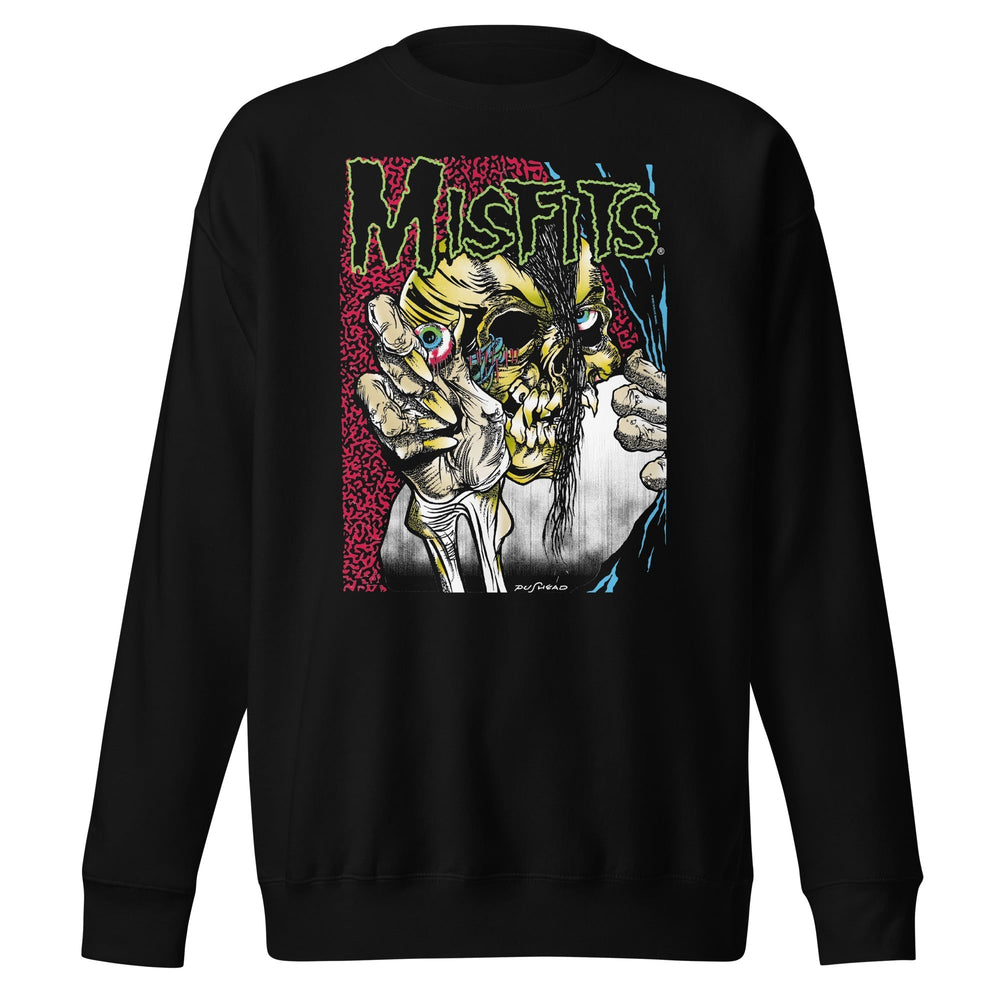 Misfits - Open Skull Sweatshirt [Apparel] (ONLINE ORDER ONLY)