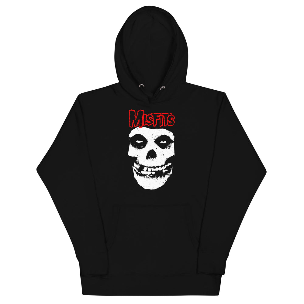 Misfits - Red Skull Hoodie [Apparel] (ONLINE ORDER ONLY)