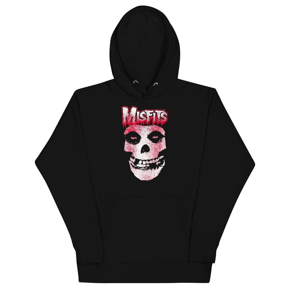 Misfits - Tagged Skull Hoodie [Apparel] (ONLINE ORDER ONLY)