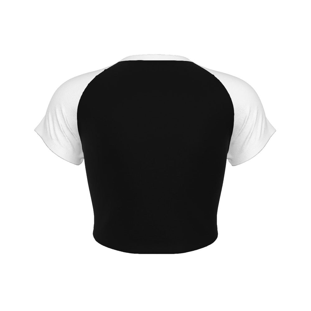 Misfits Tagged Skull Women's Crop Top [Apparel] (ONLINE ORDER ONLY)