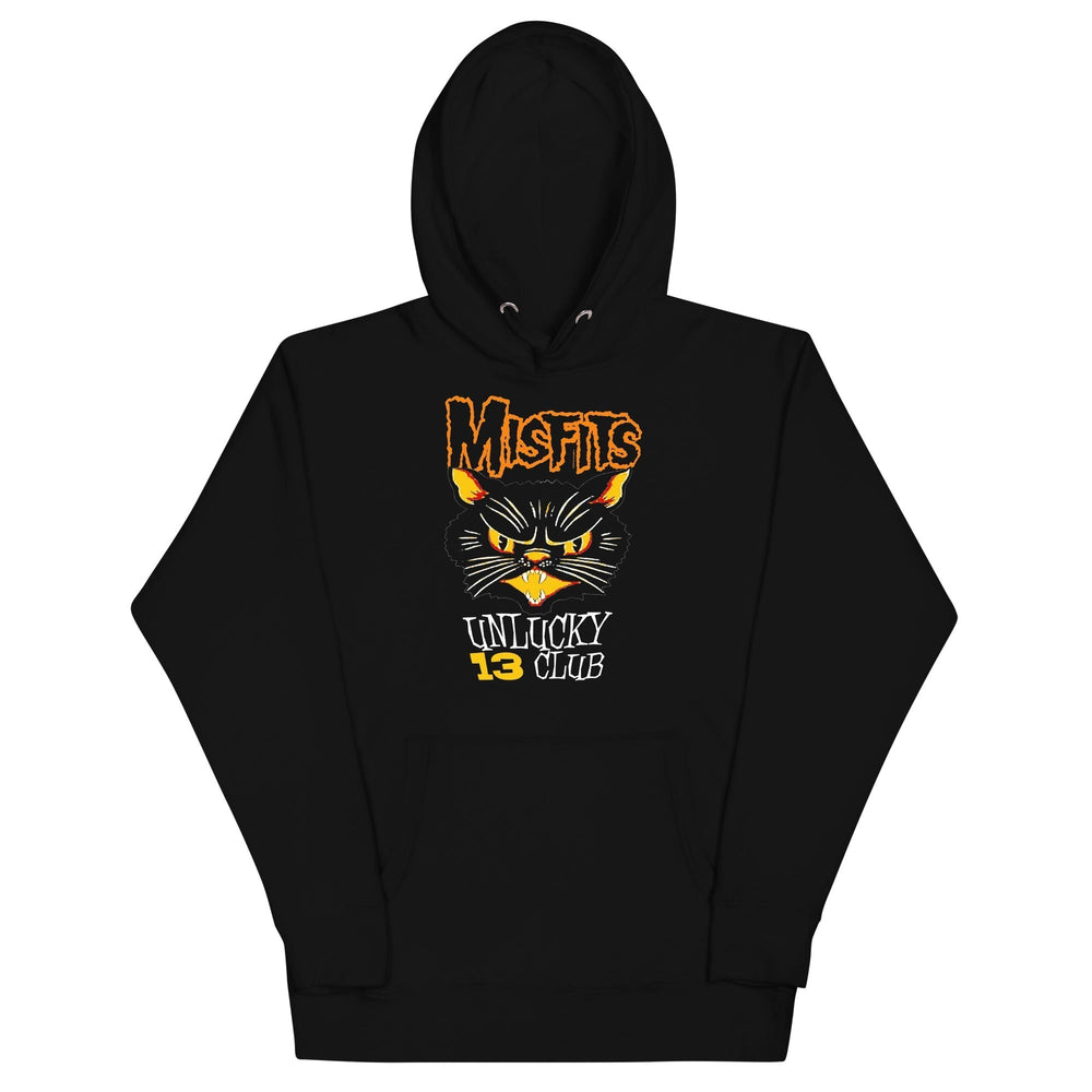 Misfits - Unlucky 13 Club Hoodie [Apparel] (ONLINE ORDER ONLY)
