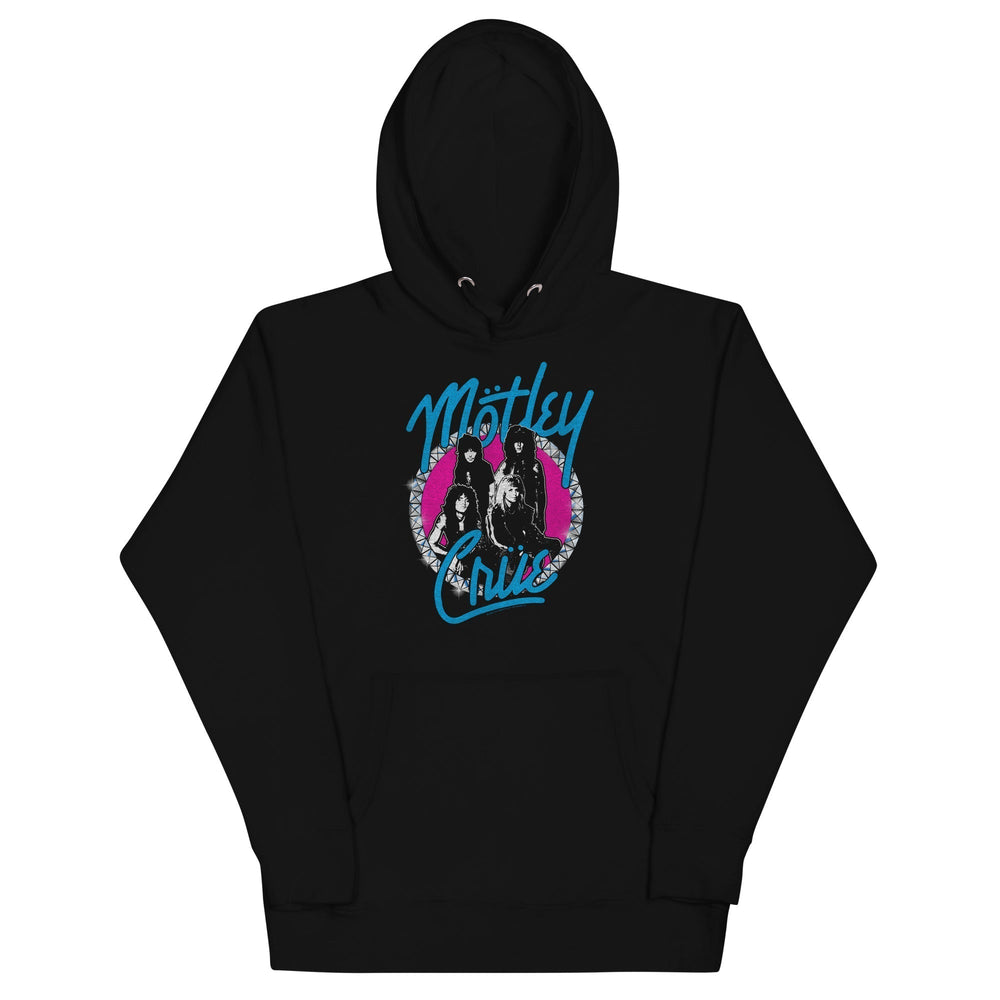 Motley Crue - 80s Hair Hoodie [Apparel] (ONLINE ORDER ONLY)