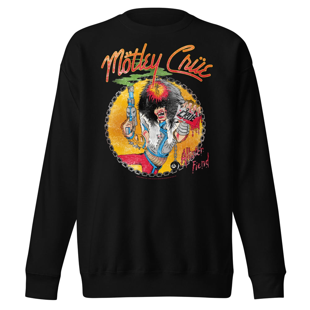 Motley Crue - Allister Fiend Sweatshirt [Apparel] (ONLINE ORDER ONLY)