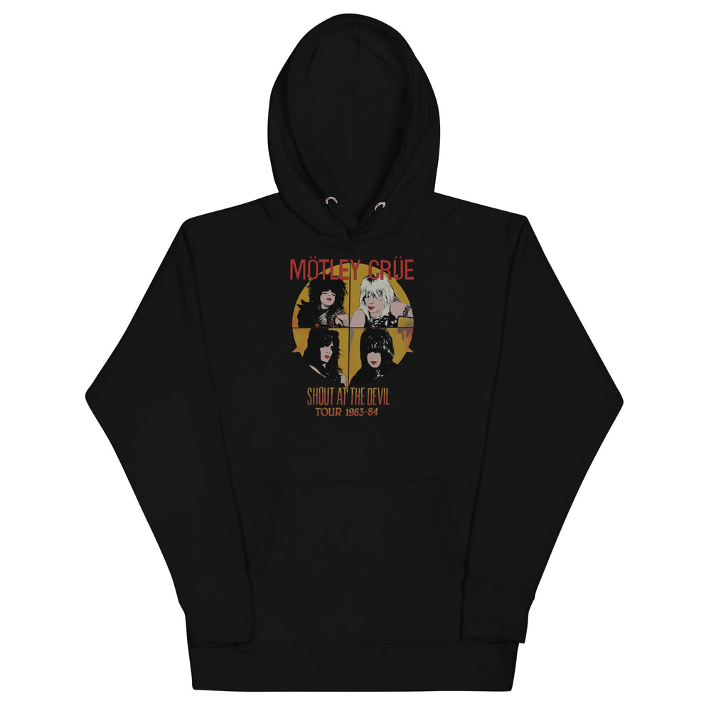 Motley Crue - Always on Tour Hoodie [Apparel] (ONLINE ORDER ONLY)