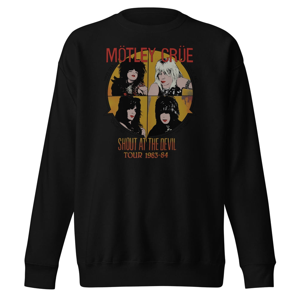 Motley Crue - Always on Tour Sweatshirt [Apparel] (ONLINE ORDER ONLY)