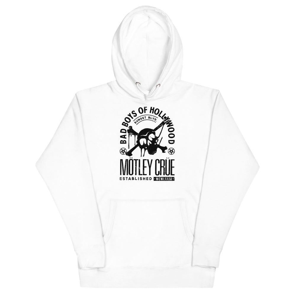 Motley Crue - Bad Boys of Hollywood Hoodie [Apparel] (ONLINE ORDER ONLY)