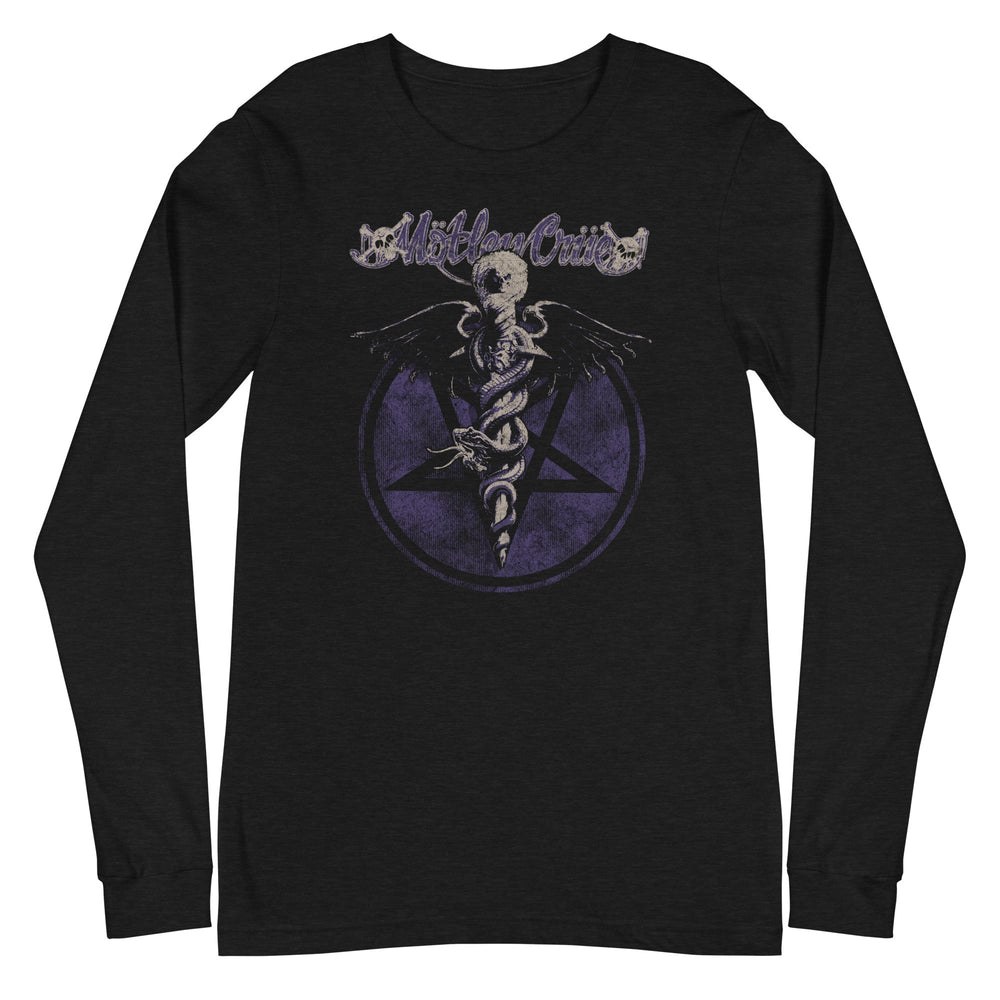 Motley Crue - Dark Doctor Long Sleeve T-Shirt [Apparel] (ONLINE ORDER ONLY)