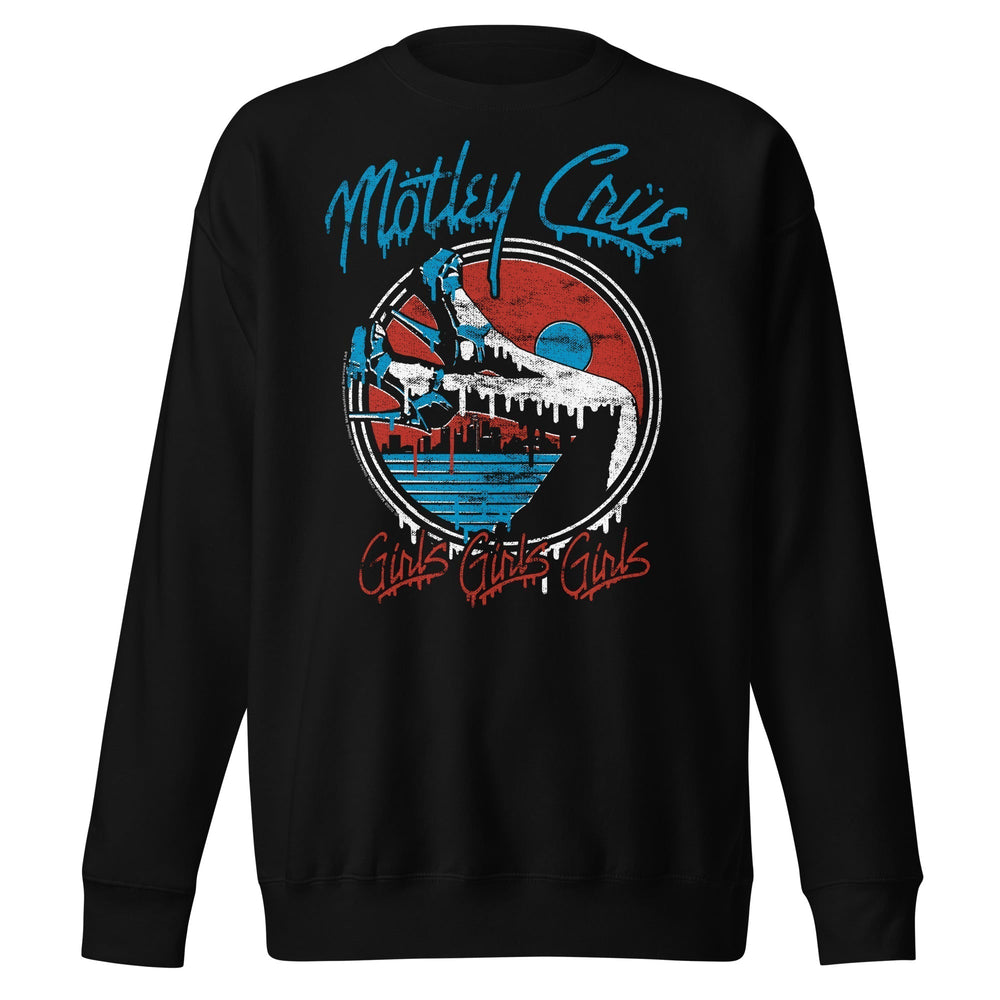 Motley Crue - Girls Drip Sweatshirt [Apparel] (ONLINE ORDER ONLY)
