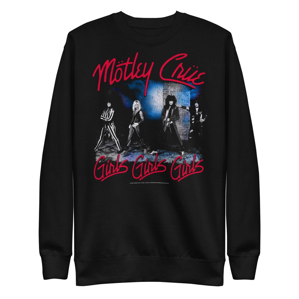 Motley Crue - Girls Girls Girls Sweatshirt [Apparel] (ONLINE ORDER ONLY)