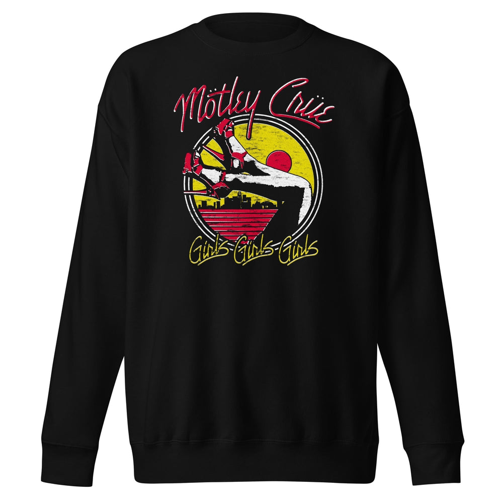 Motley Crue - Girls Sunset Sweatshirt [Apparel] (ONLINE ORDER ONLY)