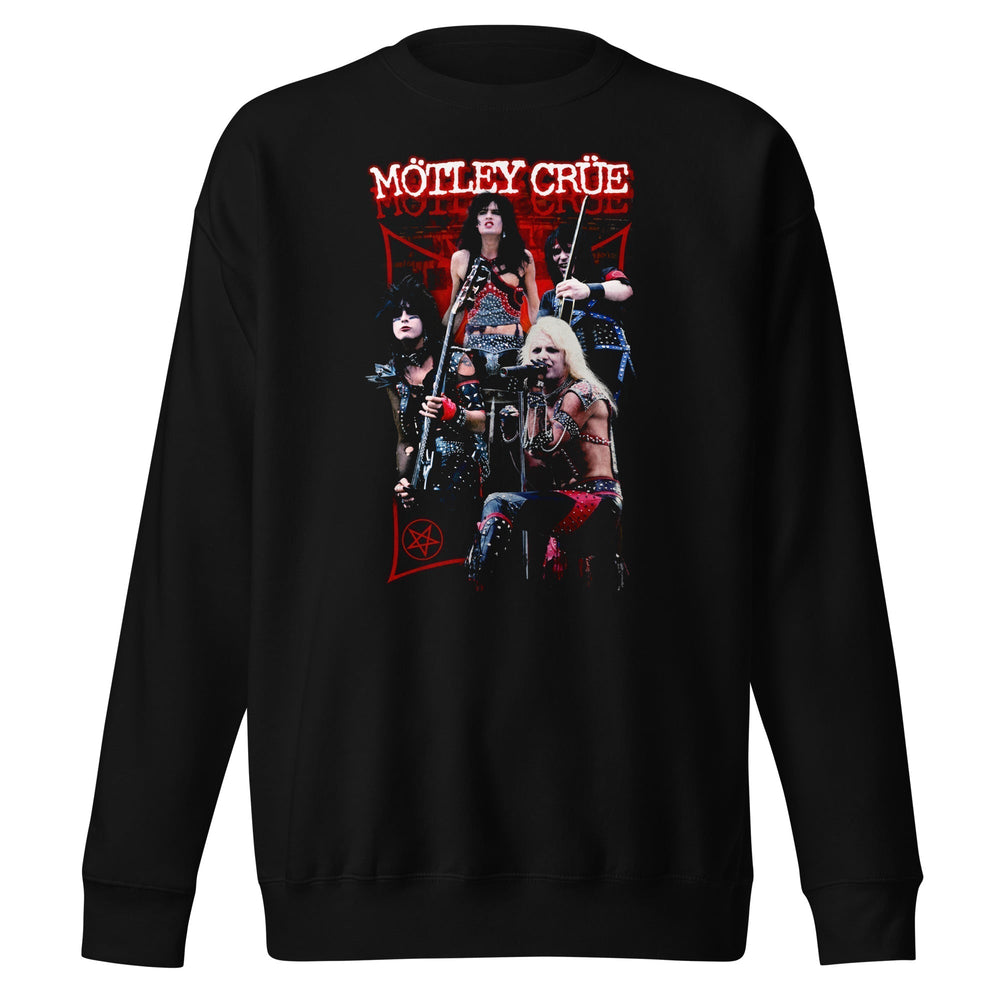 Motley Crue - Live Sweatshirt [Apparel] (ONLINE ORDER ONLY)