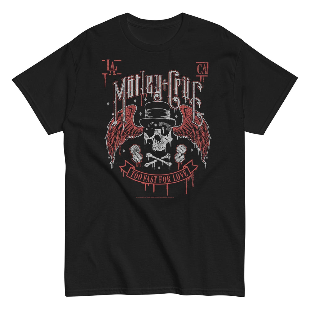 Motley Crue - Los Angeles T-Shirt [] (ONLINE ORDER ONLY)