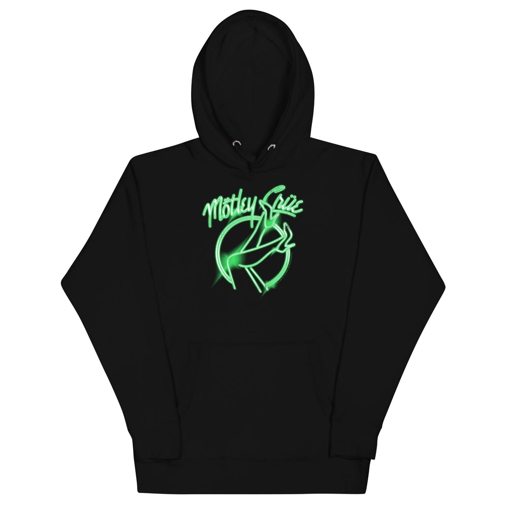 Motley Crue - Neon Green Girls Hoodie [Apparel] (ONLINE ORDER ONLY)